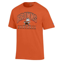 Cleveland Browns Champion Jersey T-Shirt Orange - NFL