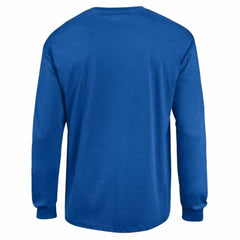New York Giants Champion Arch Over Logo Long Sleeve T-Shirt Royal - NFL