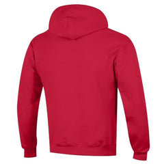 New England Patriots Champion Powerblend Arch over Logo Hoodie Red - NFL
