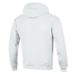 New York Giants Champion Powerblend Arch over Logo Hoodie White - NFL