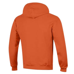 Denver Broncos Champion Powerblend Arch over Logo Hoodie Orange - NFL