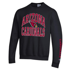 Arizona Cardinals Champion Powerblend Fleece Sweatshirt Black - NFL