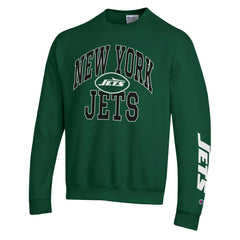 New York Jets Champion Powerblend Fleece Sweatshirt Green - NFL