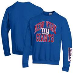 New York Giants Champion Powerblend Fleece Sweatshirt Royal - NFL