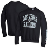 Las Vegas Raiders Champion Powerblend Fleece Sweatshirt Black - NFL