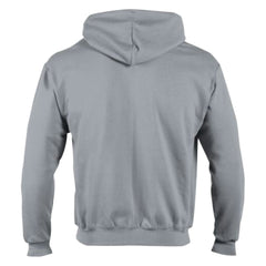 Tampa Bay Buccaneers Champion Powerblend Fleece Full-Zip Hoodie Heather Charcoal - NFL
