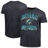 Miami Dolphins Champion Ultimate Tri-Blend T-Shirt Black - NFL