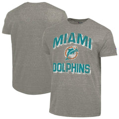 Miami Dolphins Champion Ultimate Tri-Blend T-Shirt Charcoal - NFL
