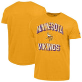 Minnesota Vikings Champion Ultimate Tri-Blend T-Shirt Heather Gold - NFL