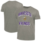 Minnesota Vikings Champion Ultimate Tri-Blend T-Shirt Heather Charcoal - NFL