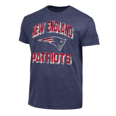 New England Patriots Champion Ultimate Tri-Blend T-Shirt Navy - NFL
