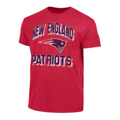 New England Patriots Champion Ultimate Tri-Blend T-Shirt Heather Red - NFL