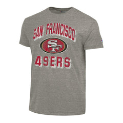 San Francisco 49ers Champion Ultimate Tri-Blend T-Shirt Charcoal - NFL