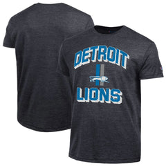 Detroit Lions Champion Ultimate Tri-Blend T-Shirt Charcoal - NFL