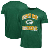Green Bay Packers Champion Ultimate Tri-Blend T-Shirt Heather Green - NFL
