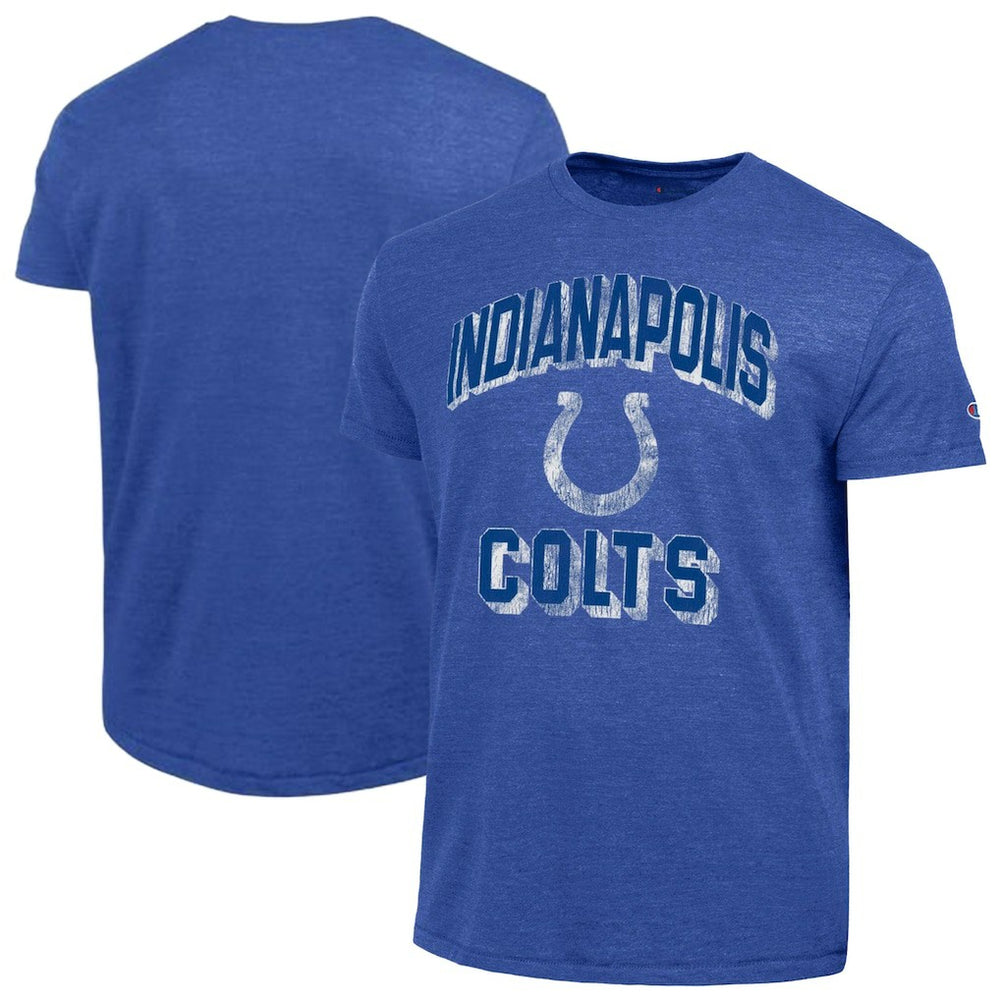 Indianapolis Colts Champion Ultimate Tri-Blend T-Shirt Royal - NFL