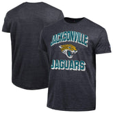 Jacksonville Jaguars Champion Ultimate Tri-Blend T-Shirt Heather Black - NFL