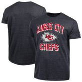 Kansas City Chiefs Champion Ultimate Tri-Blend T-Shirt Black - NFL