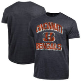 Cincinnati Bengals Champion Ultimate Tri-Blend T-Shirt Black - NFL