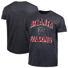 Atlanta Falcons Champion Ultimate Tri-Blend T-Shirt Heather Black - NFL
