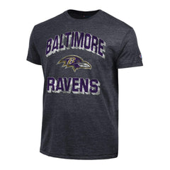 Baltimore Ravens Champion Ultimate Tri-Blend T-Shirt Black - NFL