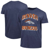 Denver Broncos Champion Ultimate Tri-Blend T-Shirt Navy - NFL