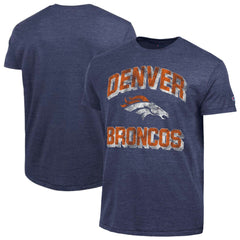 Denver Broncos Champion Ultimate Tri-Blend T-Shirt Navy - NFL