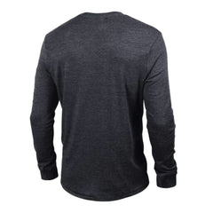 Detroit Lions Champion Ultimate Tri-Blend Long Sleeve T-Shirt Heather Charcoal - NFL