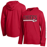 Kansas City Chiefs Champion All Star Hoodie T-Shirt Red - NFL