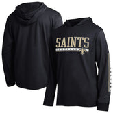 New Orleans Saints Champion All Star Hoodie T-Shirt Black - NFL