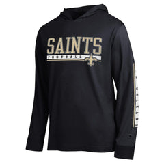 New Orleans Saints Champion All Star Hoodie T-Shirt Black - NFL