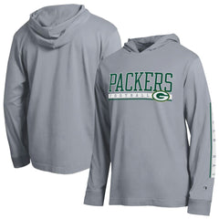 Green Bay Packers Champion All Star Hoodie T-Shirt Gray - NFL