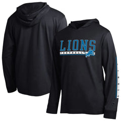 Detroit Lions Champion All Star Hoodie T-Shirt Black - NFL