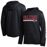 Atlanta Falcons Champion All Star Hoodie T-Shirt Black - NFL