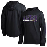 Baltimore Ravens Champion All Star Hoodie T-Shirt Black - NFL