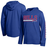 Buffalo Bills Champion All Star Hoodie T-Shirt Royal - NFL