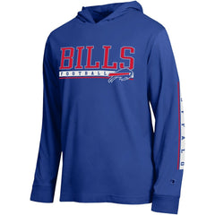 Buffalo Bills Champion All Star Hoodie T-Shirt Royal - NFL