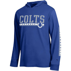 Indianapolis Colts Champion All Star Hoodie T-Shirt Royal - NFL