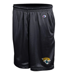 Jacksonville Jaguars Champion Classic Mesh Shorts Black - NFL