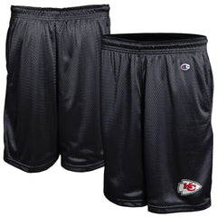 Kansas City Chiefs Champion Classic Mesh Shorts Black - NFL