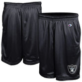 Las Vegas Raiders Champion Classic Mesh Shorts Black - NFL