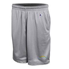 Los Angeles Chargers Champion Classic Mesh Shorts Gray - NFL