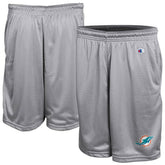 Miami Dolphins Champion Classic Mesh Shorts Gray - NFL
