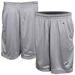 Miami Dolphins Champion Classic Mesh Shorts Gray - NFL