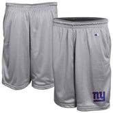 New York Giants Champion Classic Mesh Shorts Gray - NFL
