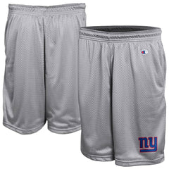 New York Giants Champion Classic Mesh Shorts Gray - NFL