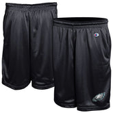 Philadelphia Eagles Champion Classic Mesh Shorts Black - NFL