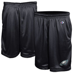 Philadelphia Eagles Champion Classic Mesh Shorts Black - NFL