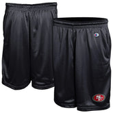 San Francisco 49ers Champion Classic Mesh Shorts Black - NFL