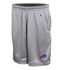 Buffalo Bills Champion Classic Mesh Shorts Gray - NFL
